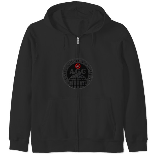 Discover Anti Growth Coalition - AGC Zip Hoodies