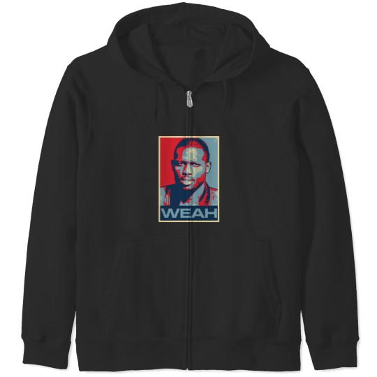 Discover Weah Zip Hoodies