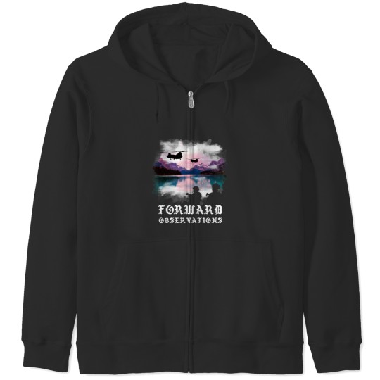 Discover Forward Observations, Forward Observations Group Zip Hoodies