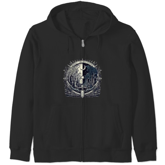 Discover Everblaze Cover redraw Zip Hoodies