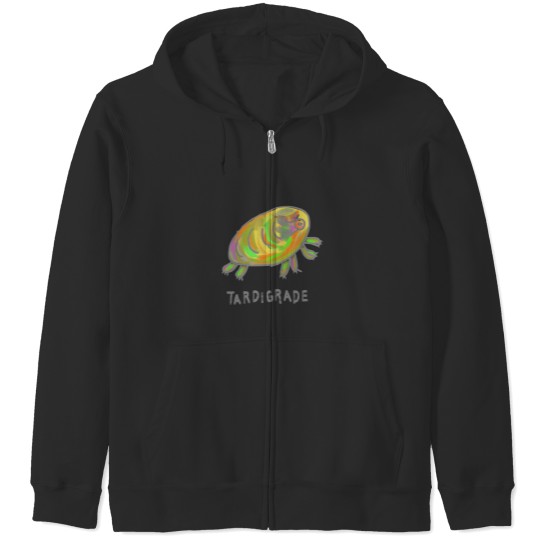 Discover Happy Tardigrade Zip Hoodies