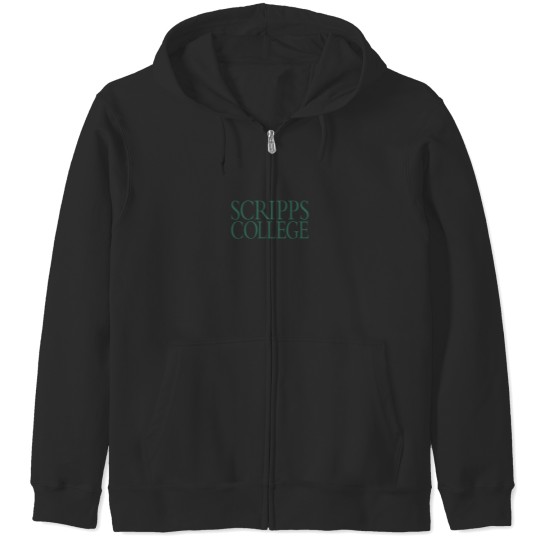Discover Scripps College Zip Hoodies