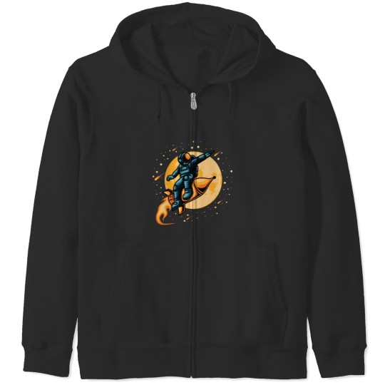 Discover Astronaut Monitor Space E 2 Zip Hoodies