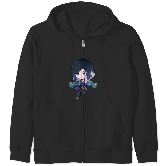 Discover Yoimiya Genshin Zip Hoodies