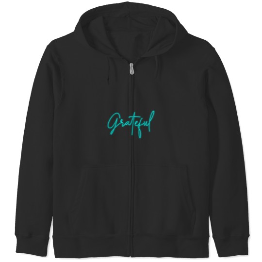 Discover GratefulT- Althea Reds Zip Hoodies