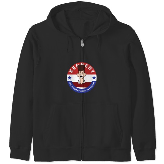 Discover Student Body President Zip Hoodies