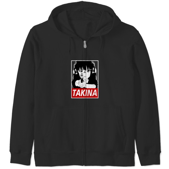 Discover Takina Zip Hoodies