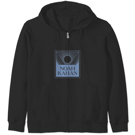 Discover Noah KahanMusicNoah KahanMusic Zip Hoodies