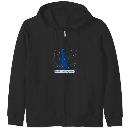 Discover Hakka no togame Zip Hoodies