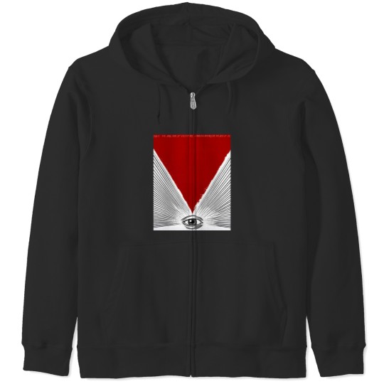 Discover Foxygen-We are the Twenty First Ambassadors of Peace and Magic Graphic Zip Hoodies