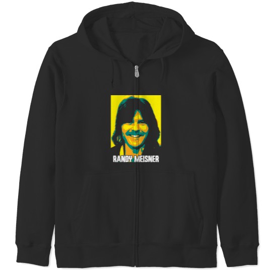 Discover Randy Meisner Zip Hoodies