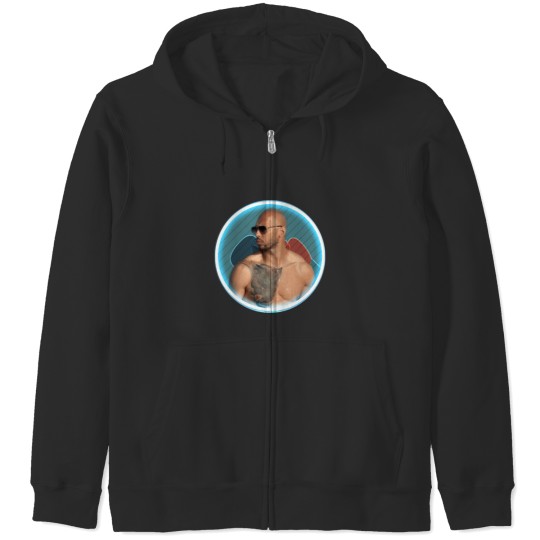 Discover Andrew Tate 4 (7) Zip Hoodies