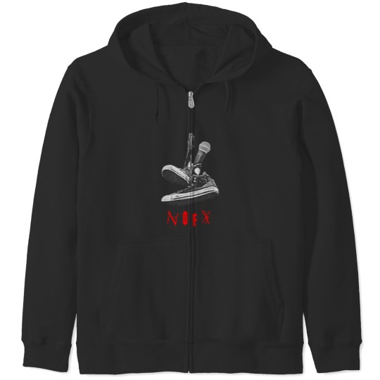 Discover nofx sneacker Zip Hoodies