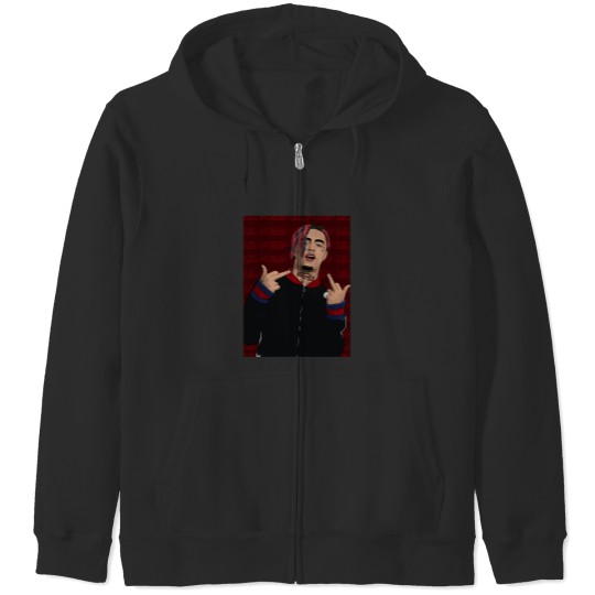 Discover A Boy Who Loves Lil Pump Can Extrapolate Awesome First Day Zip Hoodies