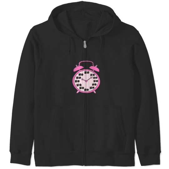 Discover NO NO NO Zip Hoodies - Repeated Denial