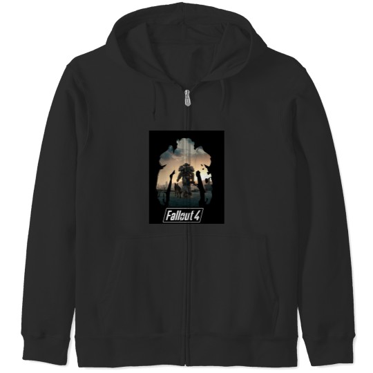 Discover Falllout 4 Power Armor Zip Hoodies