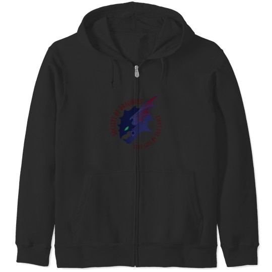 Discover By The Lance Fitted Scoop Zip Hoodies