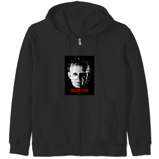 Discover Hellraiser Coffee funny Zip Hoodies
