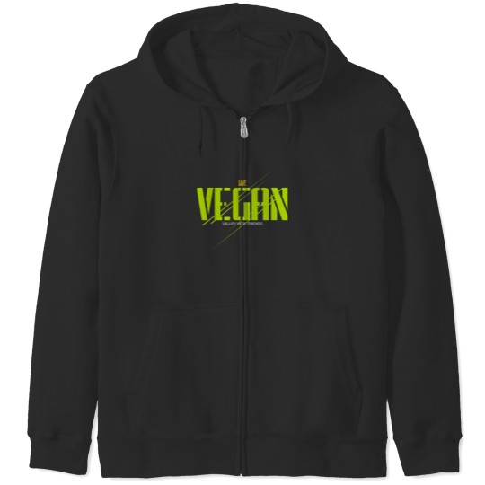 Discover save vegan valley with friends Zip Hoodies