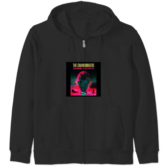 Discover Amerikanisches elektronisches DJ- und Produktionsduo bestehend aus  10.png Zip Hoodies