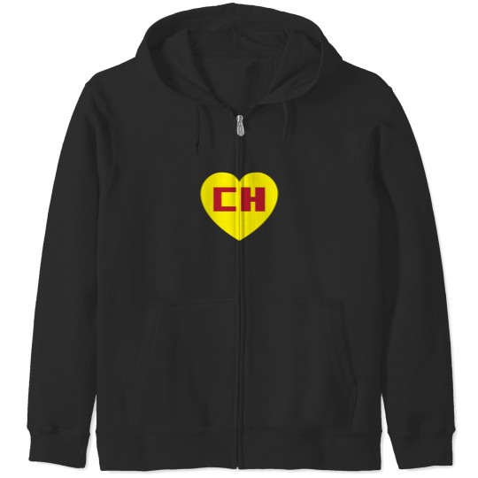 Discover El Chapulín Colorado Logo Zip Hoodies