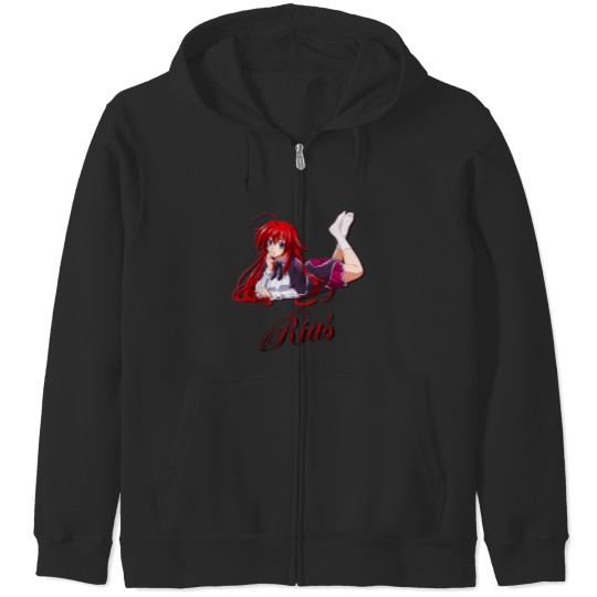 Discover Rias Gremory Zip Hoodies