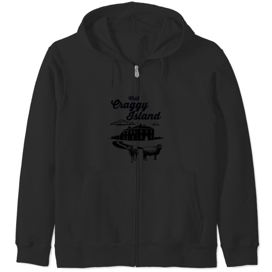 Discover Visit Craggy Island Zip Hoodies