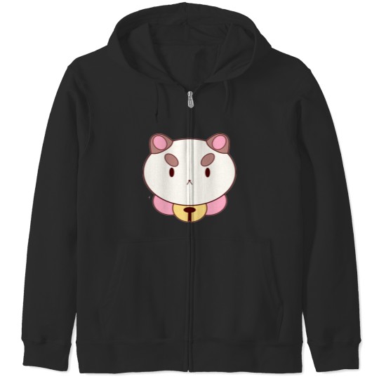 Discover Poot  Bee and Puppycat  gift mom and daddy  cat toys Zip Hoodies