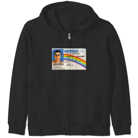 Discover McLovin ID Zip Hoodies