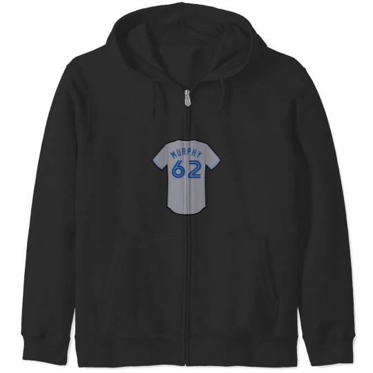 Discover Patrick Murphy Jersey Zip Hoodies