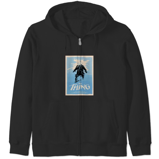Discover The Thing 1982 Custom Zip Hoodies