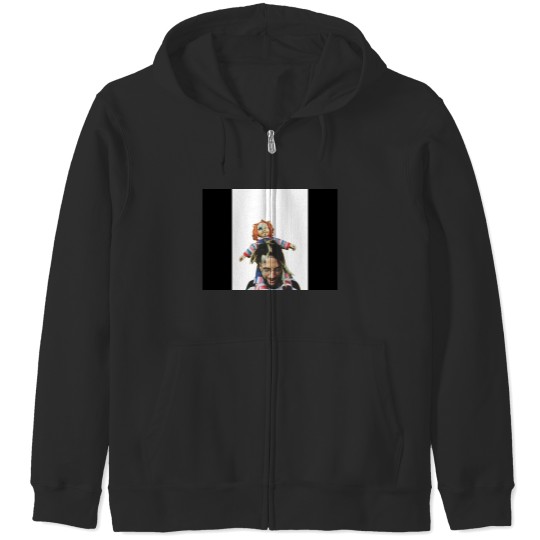 Discover SCRIMMYBOY $$$$ Graphic Zip Hoodies