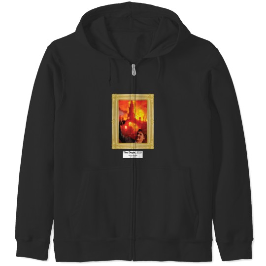 Discover Trudeau Selfie-Churches burning Zip Hoodies
