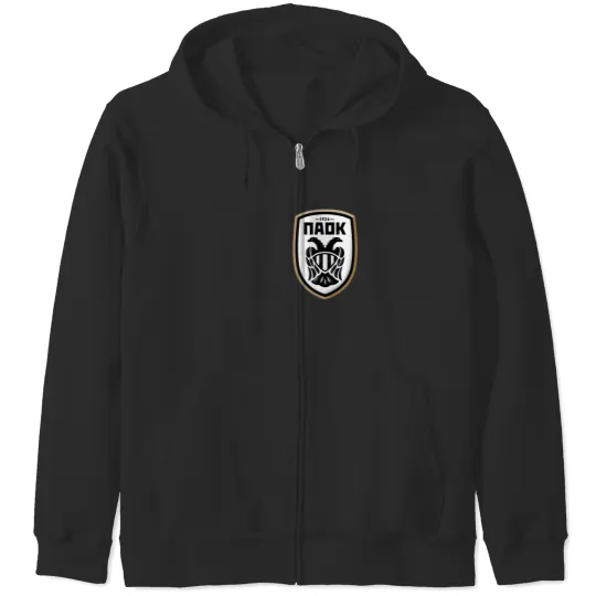 Discover PAOK Zip Hoodies