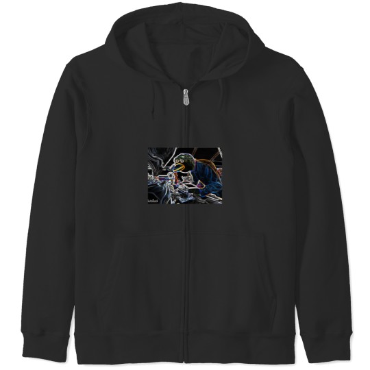 Discover AutoDuck Bees Be Pesky Zip Hoodies
