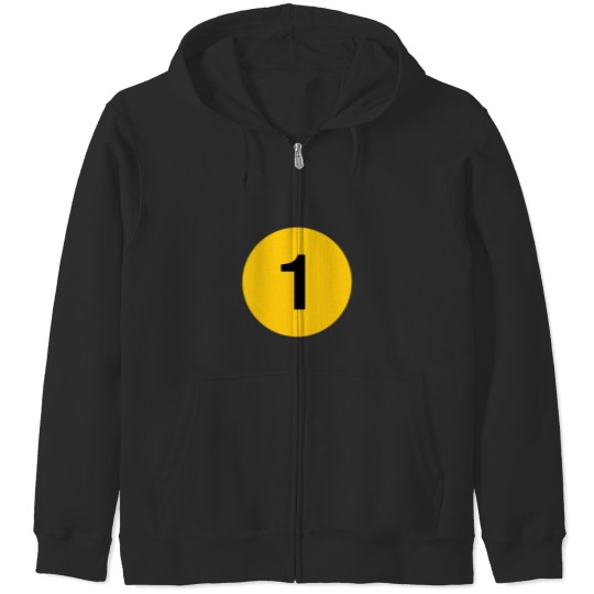 Discover TTC Line 1 Yonge - University - Spadina Logo Zip Hoodies