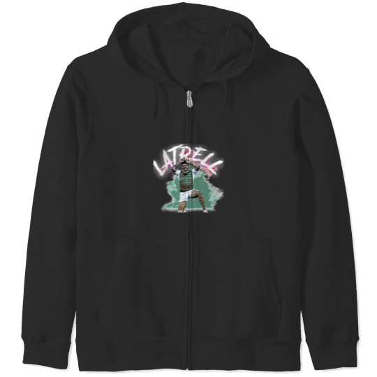 Discover Latrell Mitchell Zip Hoodies
