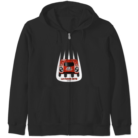 Discover Le Mans 1970 Zip Hoodies Edition
