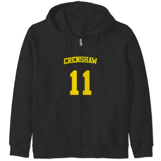 Discover Spencer James Crenshaw Jersey Zip Hoodies