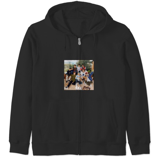 Discover Stray Kids GQ SKZ kpop ot8 bang chan lee know changbin hyunjin han felix seungmin jeongin T Zip Hoodies