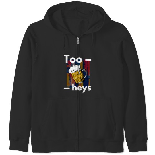 Discover Tooheys Beers Zip Hoodies