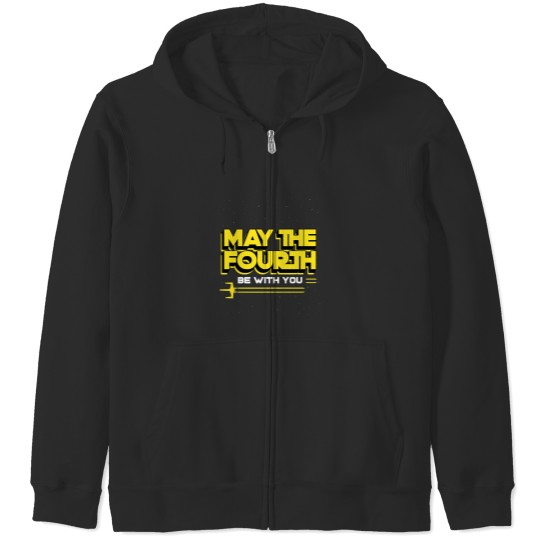 Discover May the fourth(2) Zip Hoodies