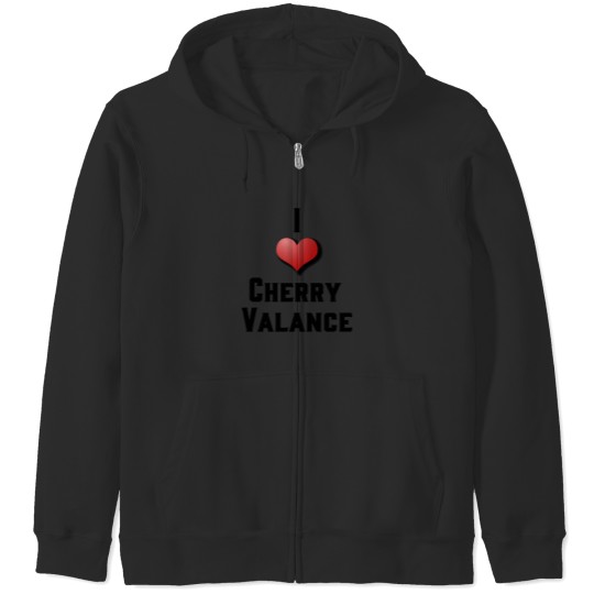 Discover Love Cherry Valance Zip Hoodies
