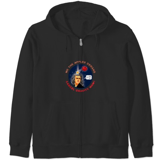 Discover Cancel gravity now!Cancel gravity now! Zip Hoodies