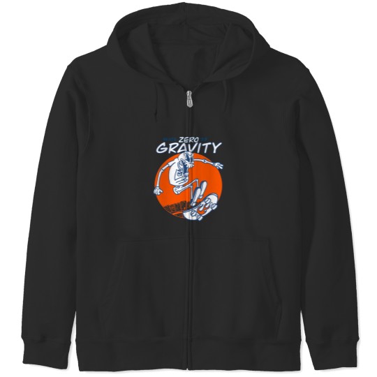 Discover Crash skeleton skateboarding zero gravity skate `23 Zip Hoodies