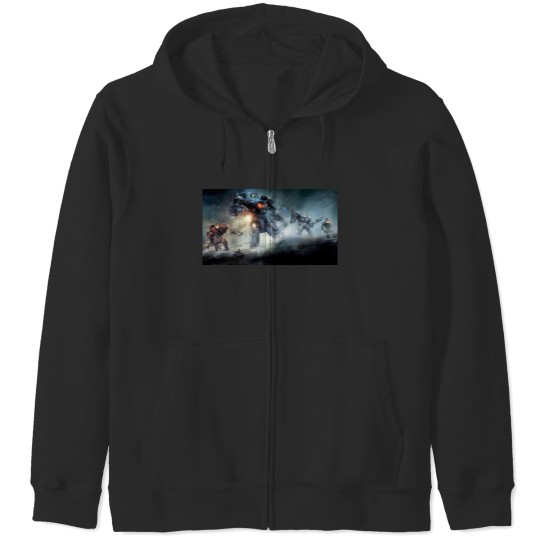 Discover Pacific Rim Zip Hoodies