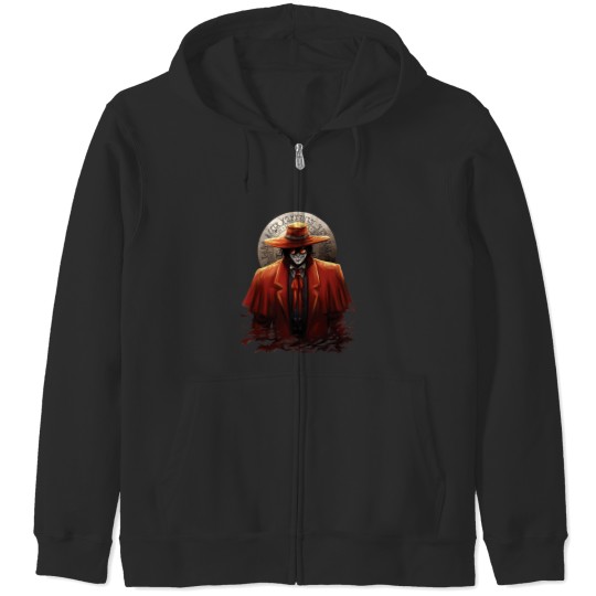 Discover Alucard Zip Hoodies