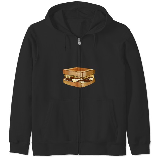 Discover Whataburger Patty Melt Zip Hoodies