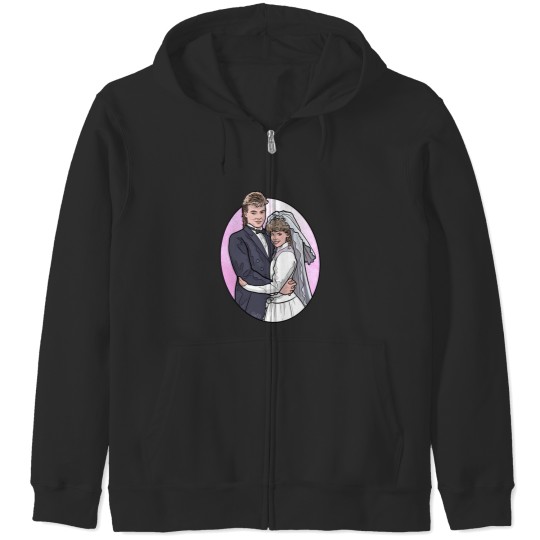 Discover Scott & Charlene's Wedding Zip Hoodies