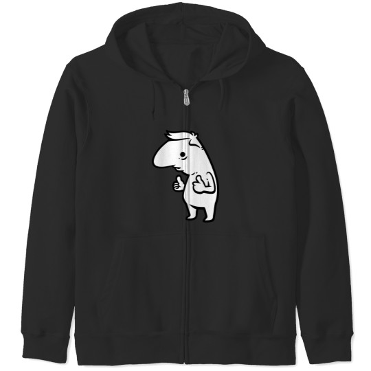 Discover Zach Hadel Psychicpebbles Zip Hoodies